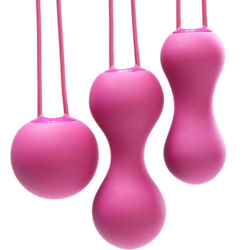 JE JOUE - BOLAS KEGEL AMI - FUCSIA - Optelum