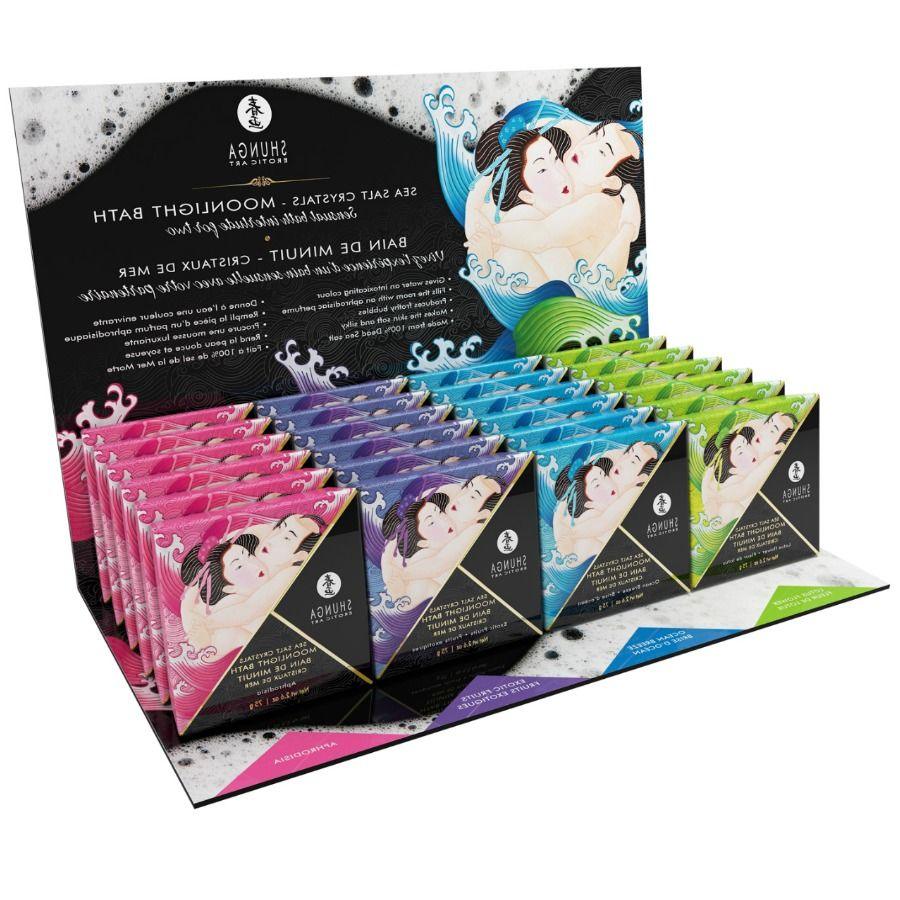 SHUNGA - LOVE BATH DISPLAY + 24 UNITS - Optelum