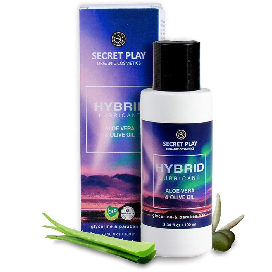 SECRETPLAY - LUBRICANTE ORGANICO HIBRIDO 100 ML - Optelum