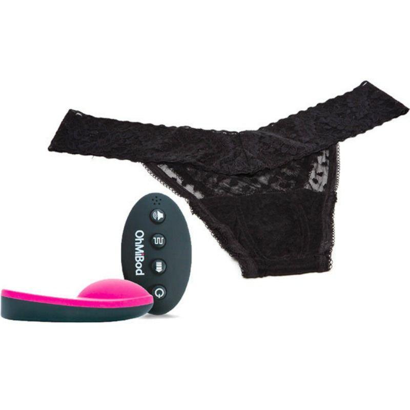 OHMIBOD - CLUB VIBE 3.0H PANTIE CON ESTIMULADOR INALAMBRICO - Optelum