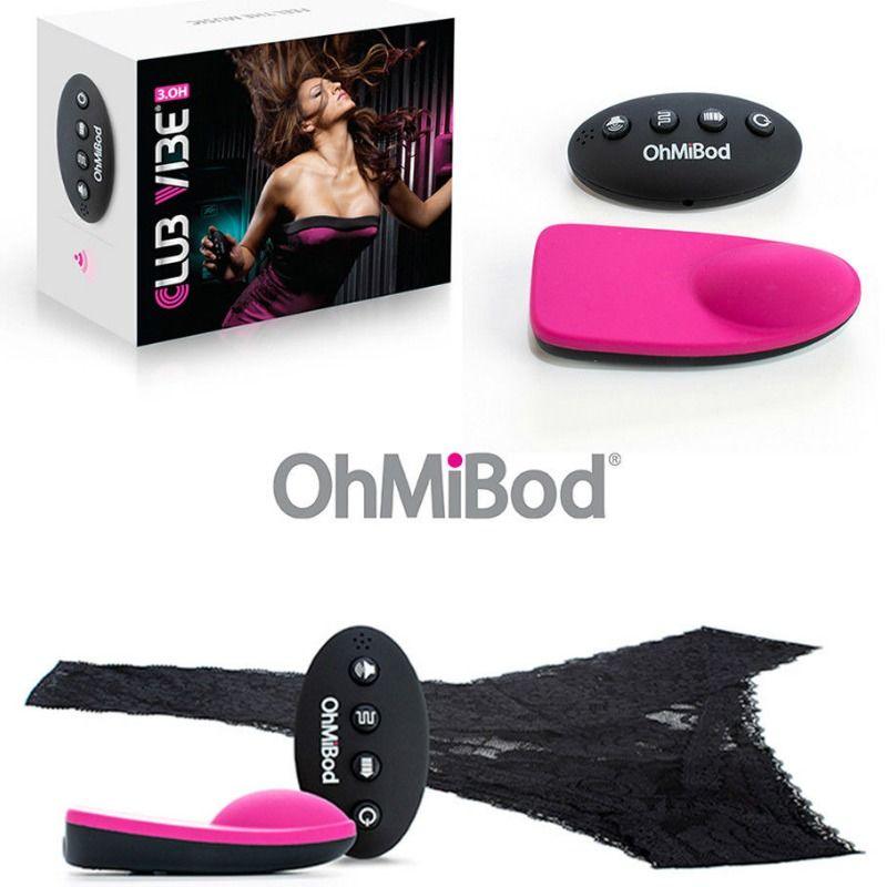OHMIBOD - CLUB VIBE 3.0H PANTIE CON ESTIMULADOR INALAMBRICO - Optelum