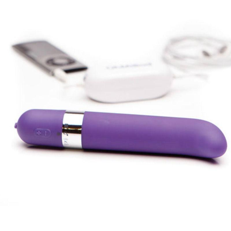 OHMIBOD - FREESTYLE ESTIMULADOR VIBRADOR PUNTO G LILA - Optelum