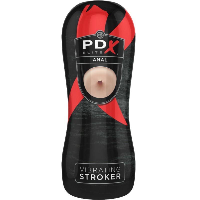 PDX ELITE - MASTURBADOR CON VIBRACION ANO - Optelum
