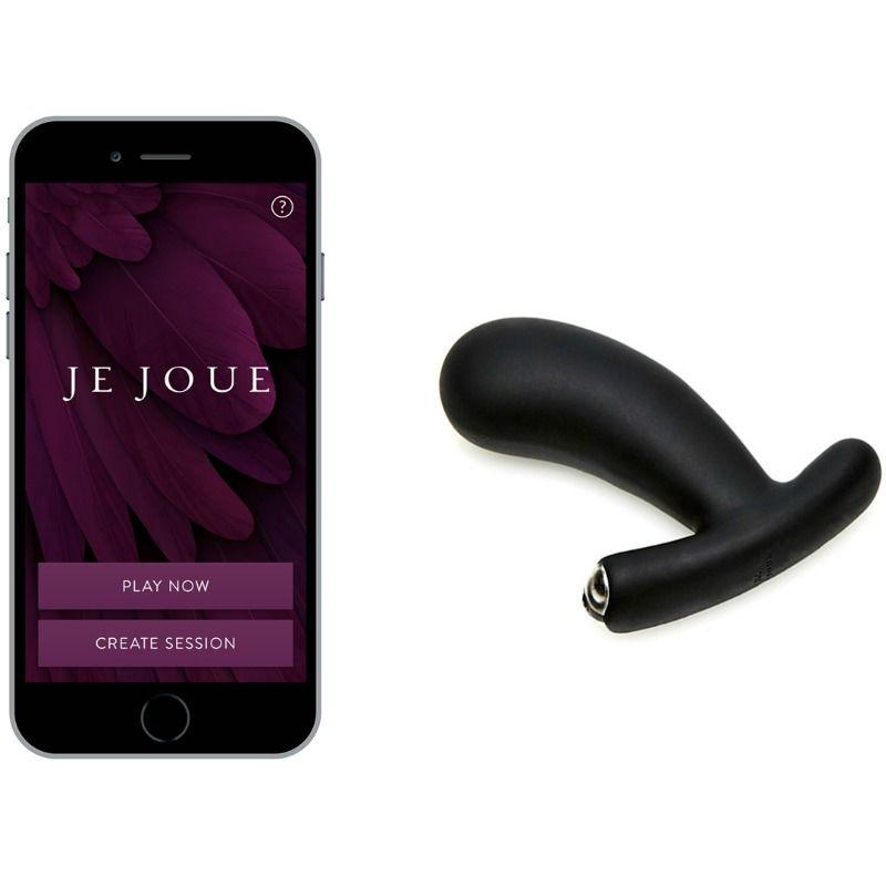 JE JOUE - NUO V.2 PLUG ANAL VIBRADOR NEGRO - Optelum
