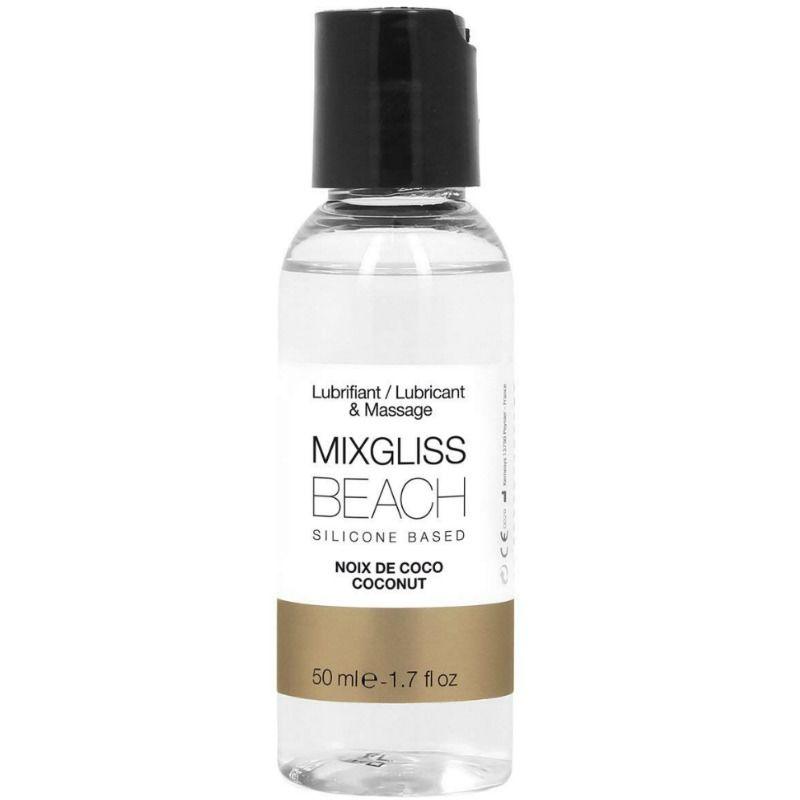 MIXGLISS - BEACH LUBRICANTE SILICONA 50 ML - Optelum