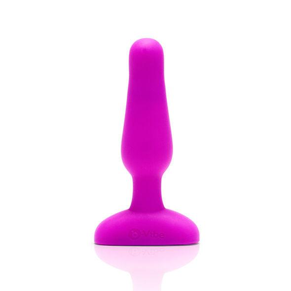 B-VIBE - NOVICE CONTROL REMOTO ANAL PLUG FUCSIA - Optelum