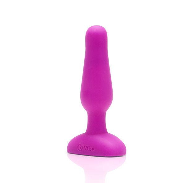 B-VIBE - NOVICE CONTROL REMOTO ANAL PLUG FUCSIA - Optelum