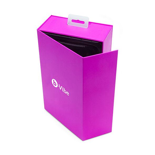 B-VIBE - NOVICE CONTROL REMOTO ANAL PLUG FUCSIA - Optelum