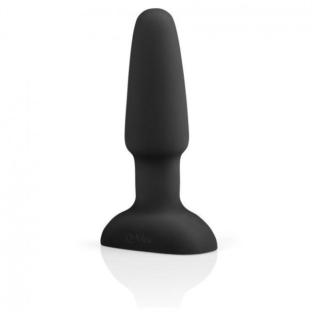 B-VIBE - RIMMING CONTROL REMOTO ANAL PLUG 2 NEGRO - Optelum