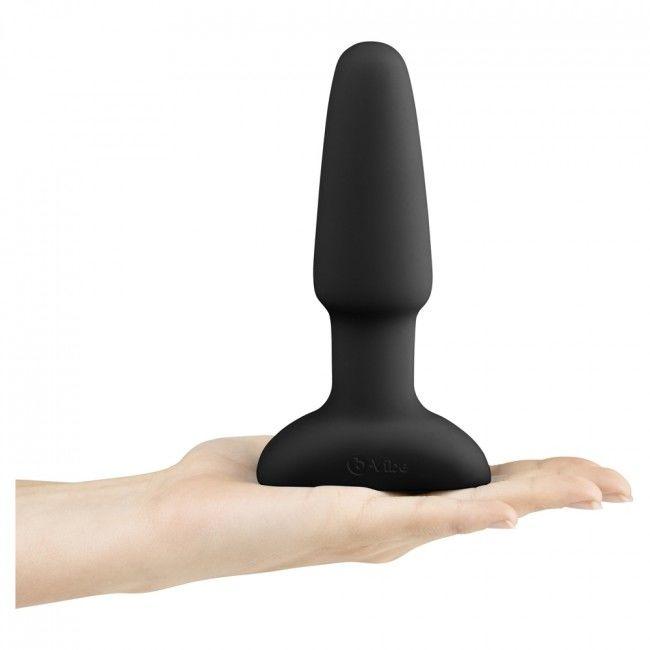 B-VIBE - RIMMING CONTROL REMOTO ANAL PLUG 2 NEGRO - Optelum