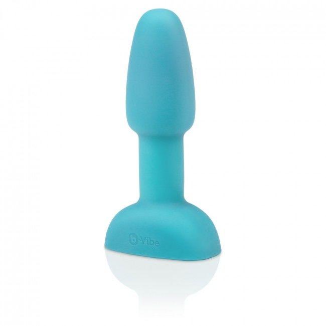 B-VIBE - RIMMING CONTROL REMOTO ANAL PLUG PETITE TEAL - Optelum