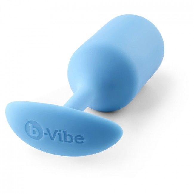 B-VIBE - SNUG PLUG ANAL 3 AZUL CIELO - Optelum