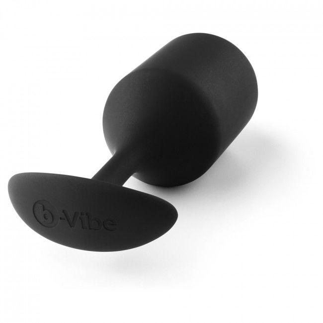 B-VIBE - SNUG PLUG ANAL 4 NEGRO - Optelum