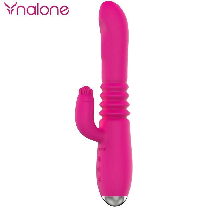 NALONE - VIBRADOR UP&DOWN Y RABBIT CON ROTACION - Optelum