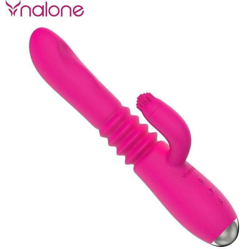 NALONE - VIBRADOR UP&DOWN Y RABBIT CON ROTACION - Optelum