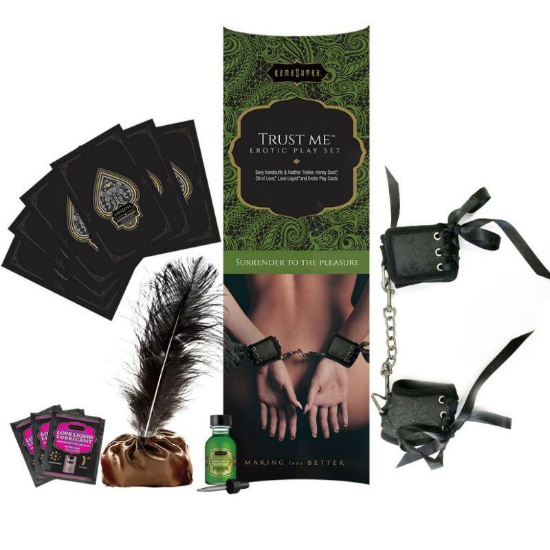 KAMASUTRA TRUST ME KIT ERÓTICO - Optelum