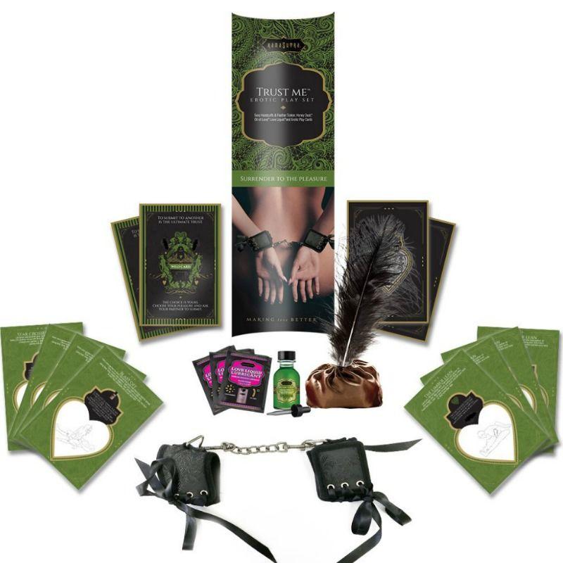 KAMASUTRA TRUST ME KIT ERÓTICO - Optelum