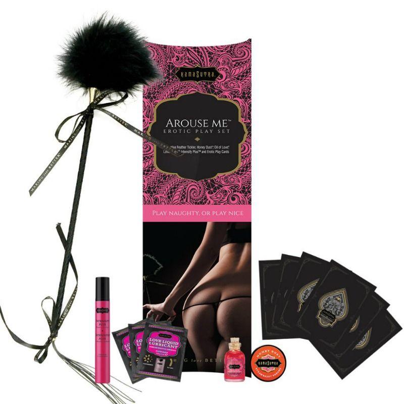 KAMASUTRA - AROUSE ME KIT EROTICO - Optelum