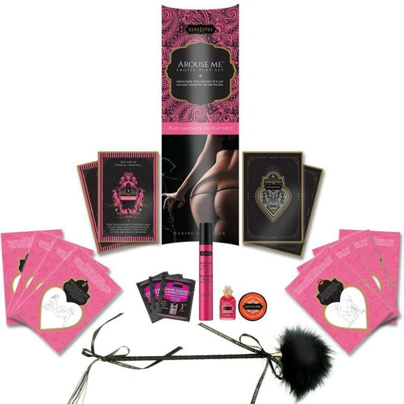 KAMASUTRA - AROUSE ME KIT EROTICO - Optelum