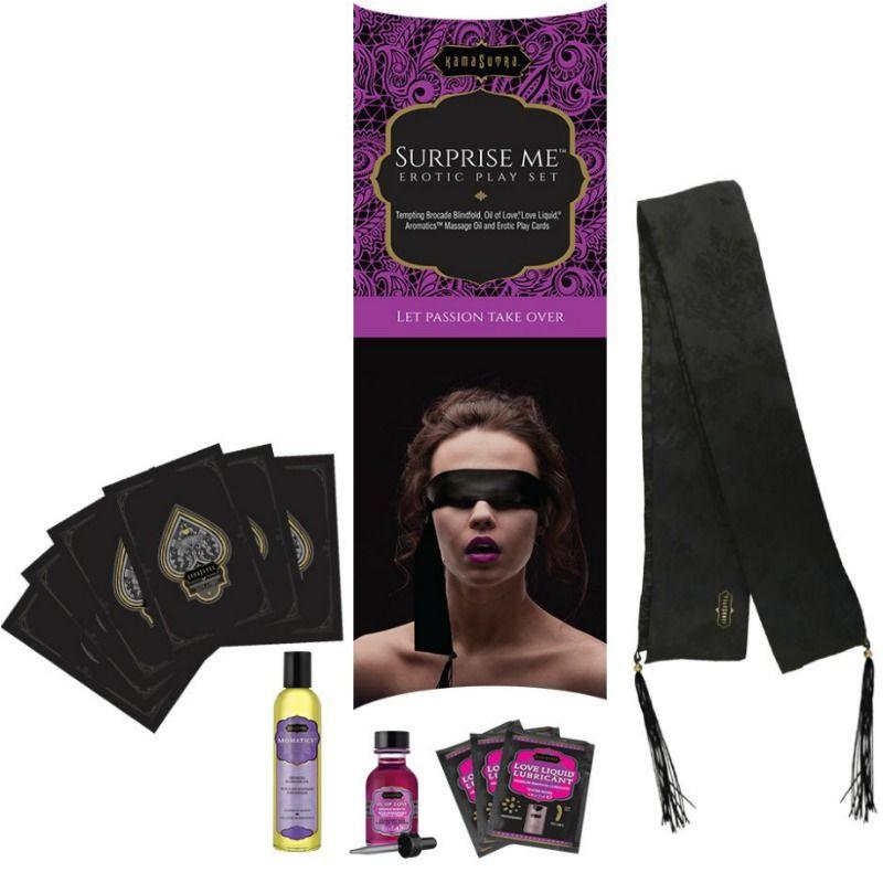 KAMASUTRA - SURPRISE ME KIT EROTICO - Optelum