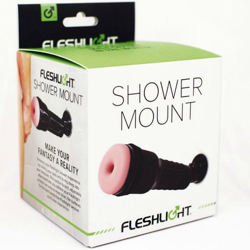 FLESHLIGHT - ADAPTADOR DUCHA SHOWER MOUNT - Optelum