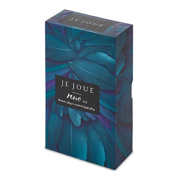 JE JOUE - NUO V.2 PLUG ANAL VIBRADOR NEGRO - Optelum