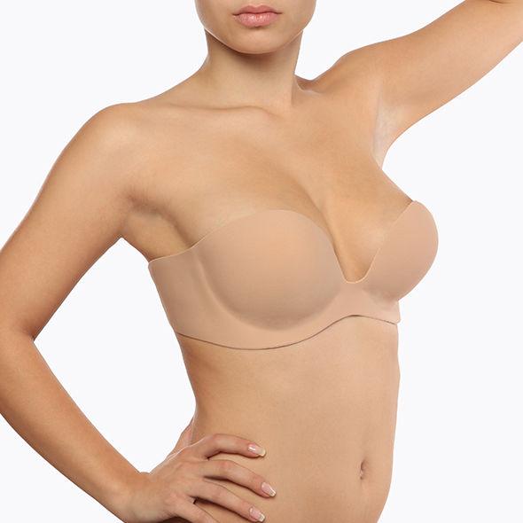 BYE-BRA - GALA SUJETADOR COPA B BEIGE - Optelum