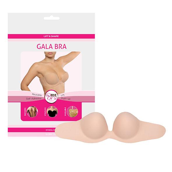 BYE-BRA - GALA SUJETADOR COPA B BEIGE - Optelum