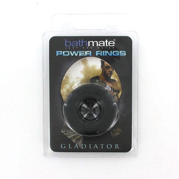 BATHMATE - ANILLO PENE GLADIATOR NEGRO - Optelum