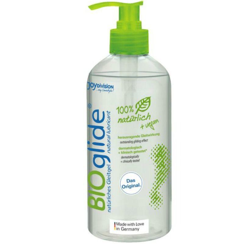 BIOGLIDE - LUBRICANTE NATURAL 500 ML - Optelum