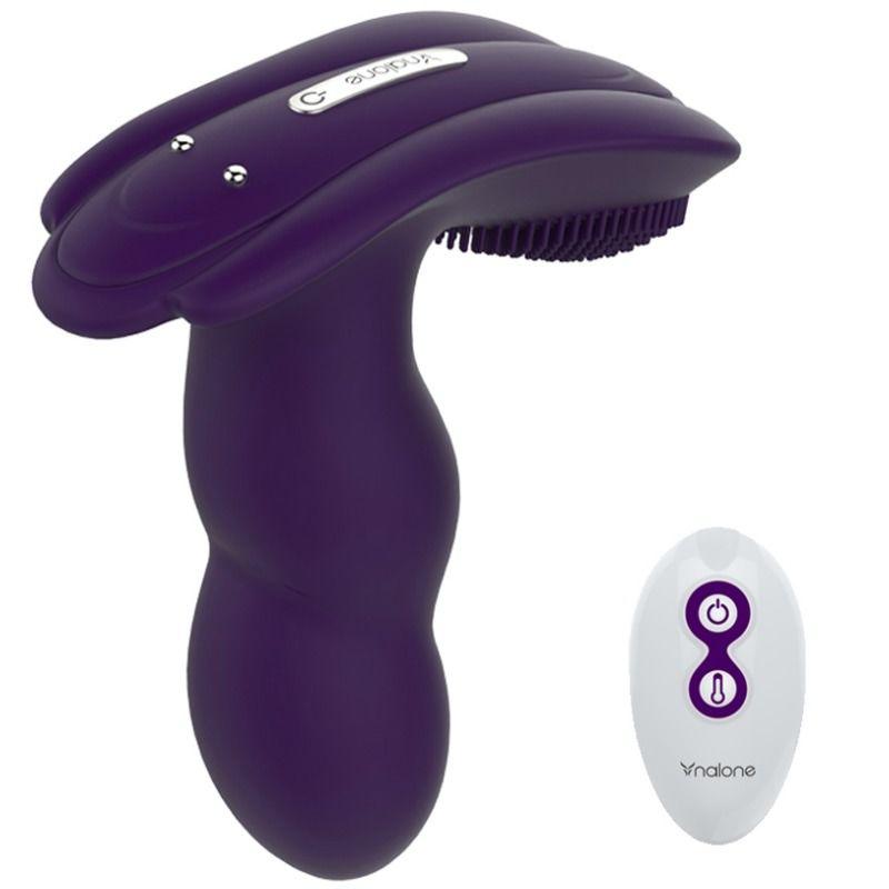 NALONE - LOLI MASAJEADOR CONTROL REMOTO - MORADO - Optelum