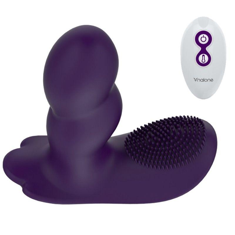 NALONE - LOLI MASAJEADOR CONTROL REMOTO - MORADO - Optelum