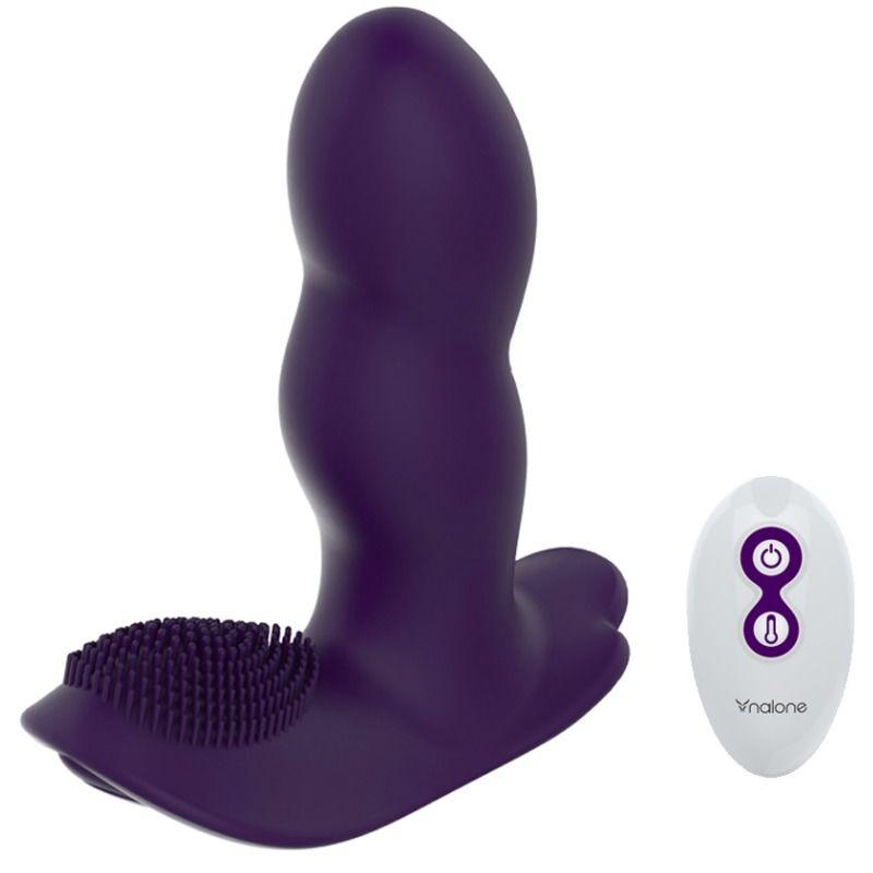 NALONE - LOLI MASAJEADOR CONTROL REMOTO - MORADO - Optelum
