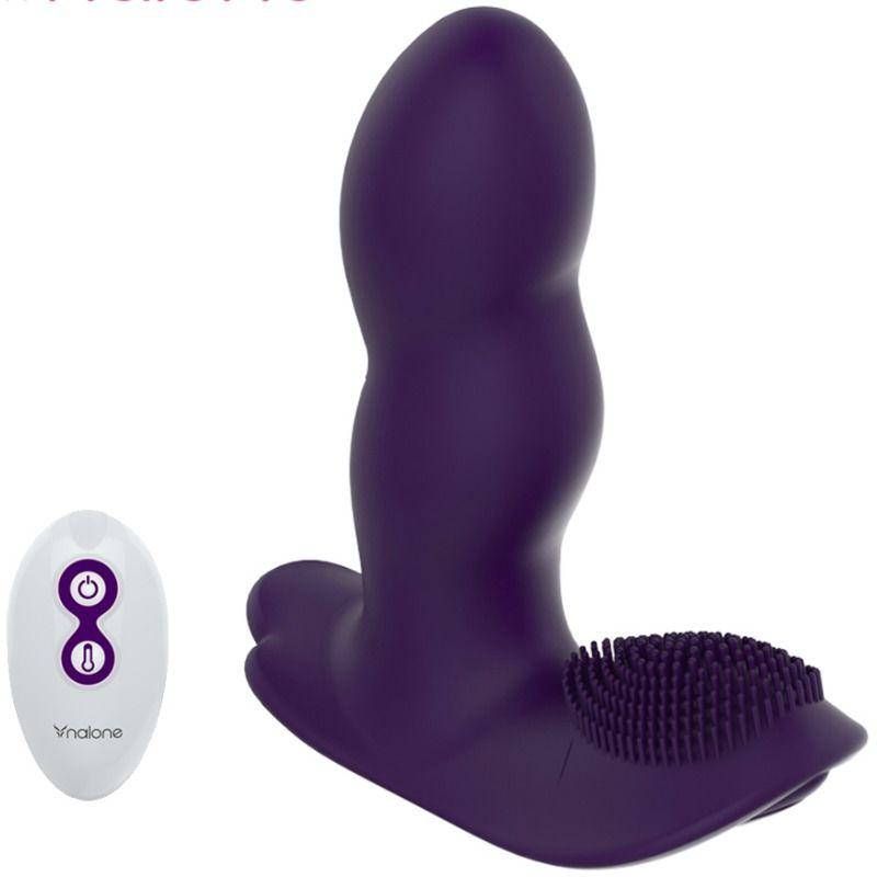 NALONE - LOLI MASAJEADOR CONTROL REMOTO - MORADO - Optelum
