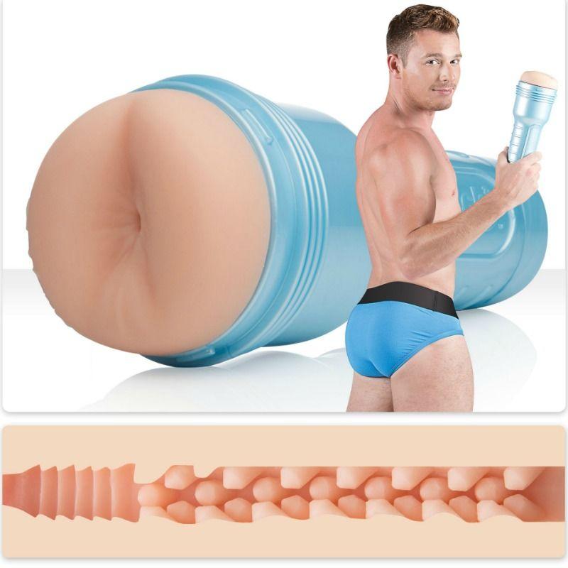 FLESHJACK - MASTURBADOR BRENT CORRIGAN ANO - Optelum