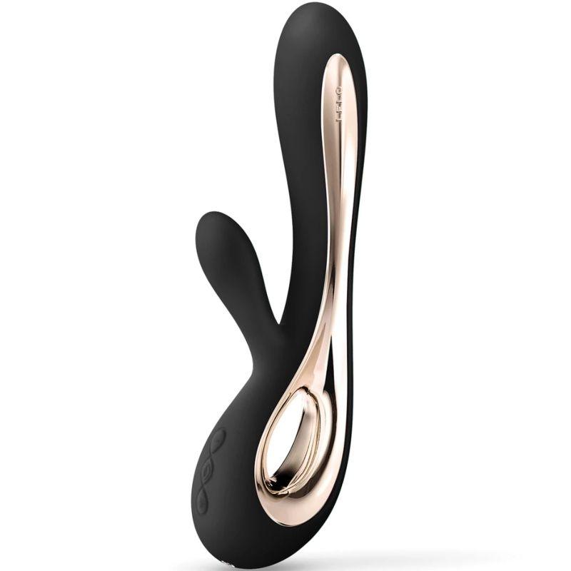 LELO - SORAYA 2 NEGRO VIBRADOR RABBIT - Optelum