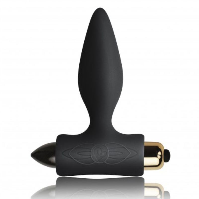ROCKS-OFF - PLUG ANAL PARA PRINCIPIANTES PETITE SENSATIONS - NEGRO - Optelum
