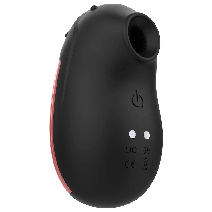 Diseño discreto y potente del vibrador Rithual Shushu para el disfrute íntimo