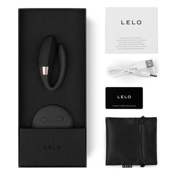 LELO - LYLA 2 INSIGNIA DESIGN EDITION HUEVO-MASAJEADOR NEGRO - Optelum