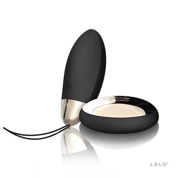 LELO - LYLA 2 INSIGNIA DESIGN EDITION HUEVO-MASAJEADOR NEGRO - Optelum