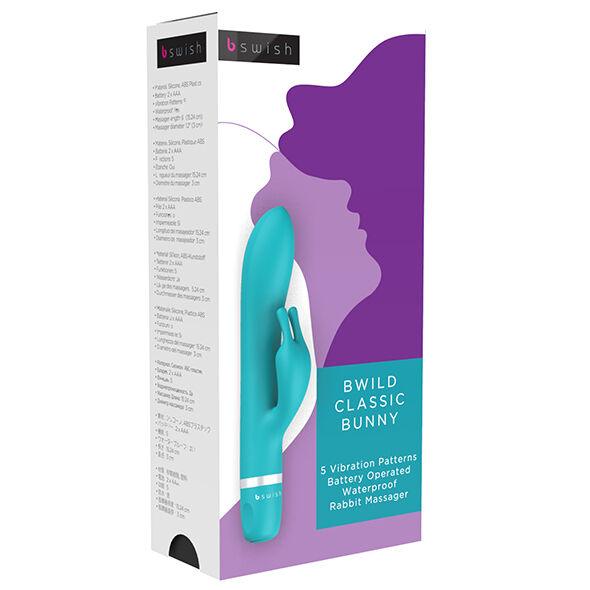 B SWISH - BWILD CLASSIC BUNNY RABBIT VIBRATOR JADE - Optelum