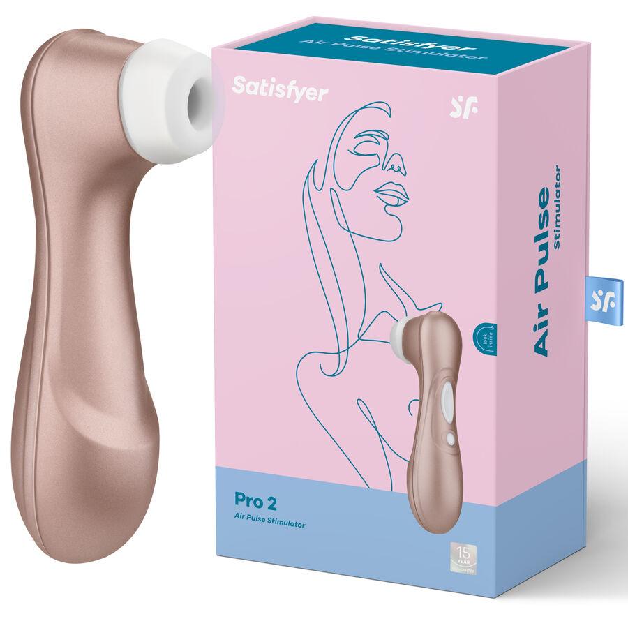 SATISFYER - PRO 2 NG NUEVA GENERACIÓN - Optelum