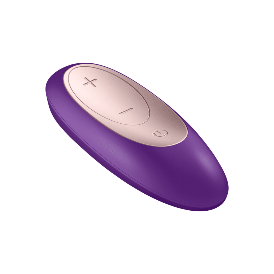 SATISFYER - PARTNER PLUS CONTROL REMOTO PARA PAREJAS EDICIÓN 2020 - Optelum
