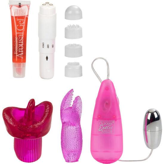 CALEXOTICS - CLIT KIT PARA ELLA - Optelum