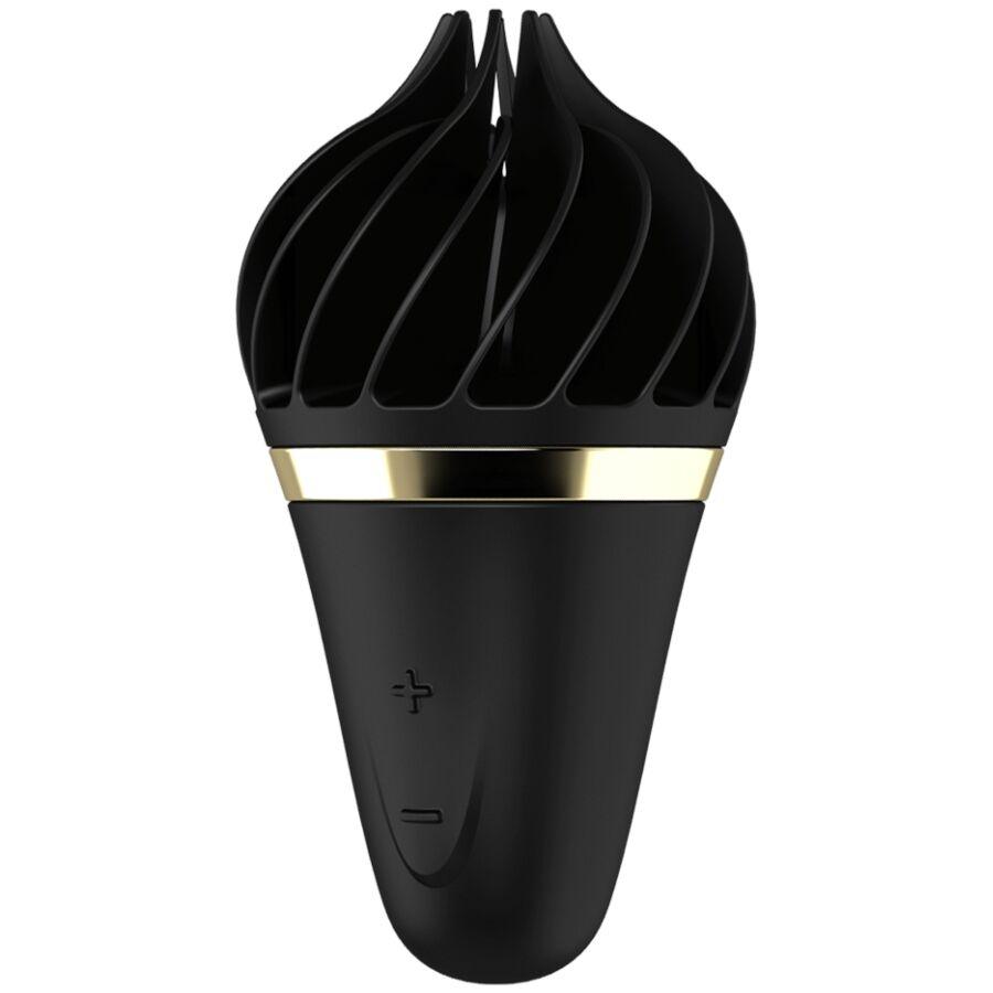SATISFYER - SWEET TREAT SPINNATOR MARRON & ROSA - Optelum