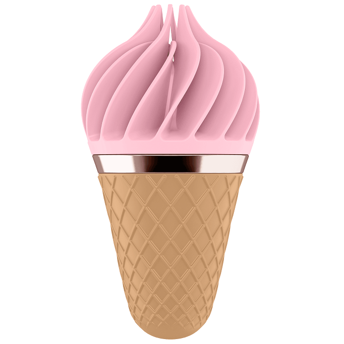 SATISFYER - SWEET TREAT SPINNATOR MARRON & ROSA - Optelum