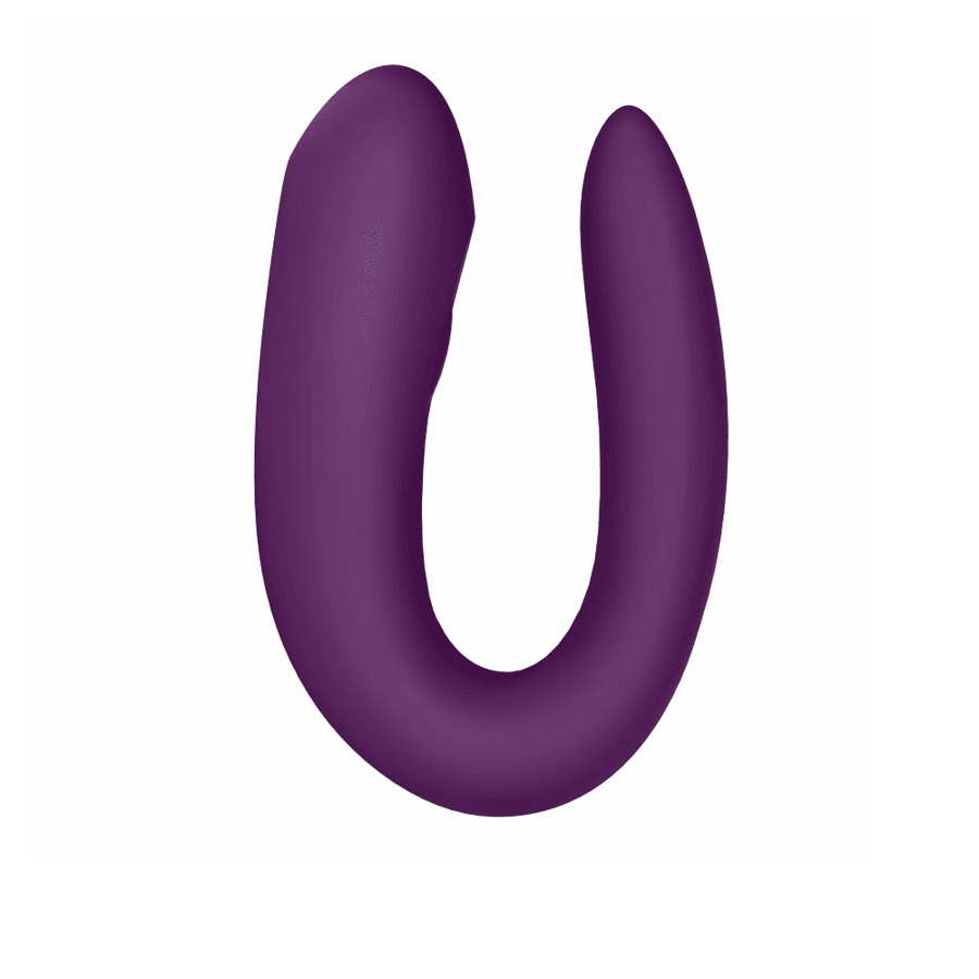 SATISFYER - DOUBLE JOY CON APP ORO NEGRO - Optelum