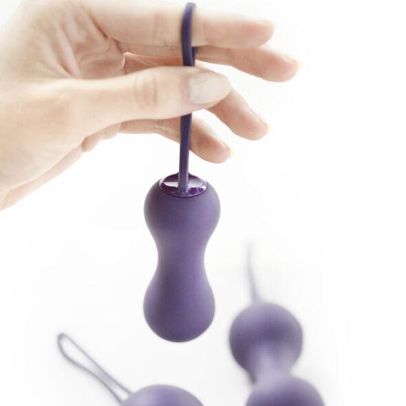 JE JOUE - BOLAS KEGEL AMI - LILA - Optelum