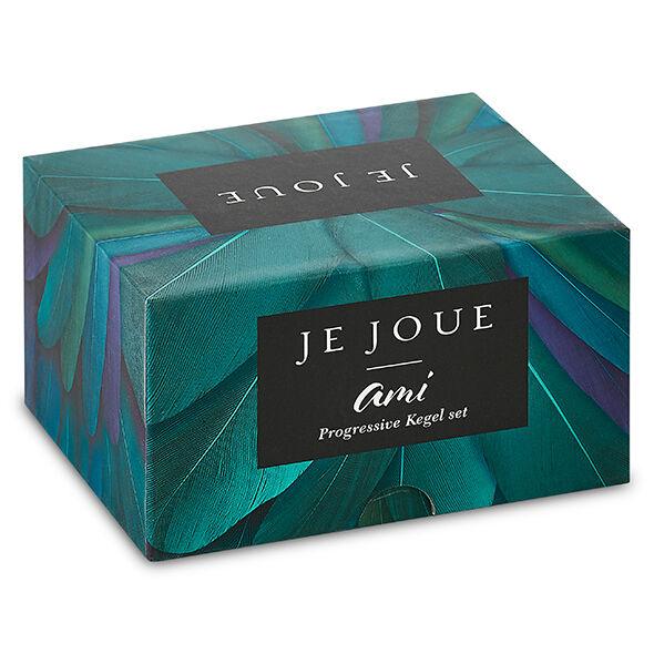 JE JOUE - BOLAS KEGEL AMI - LILA - Optelum