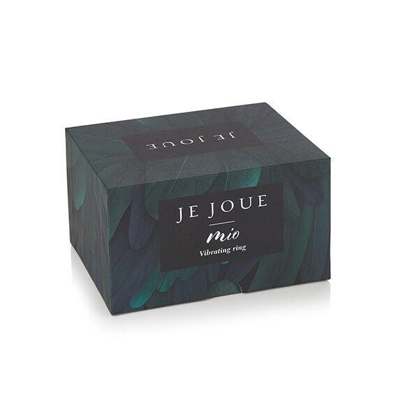 JE JOUE - ANILLO VIBRADOR MIO NEGRO - Optelum